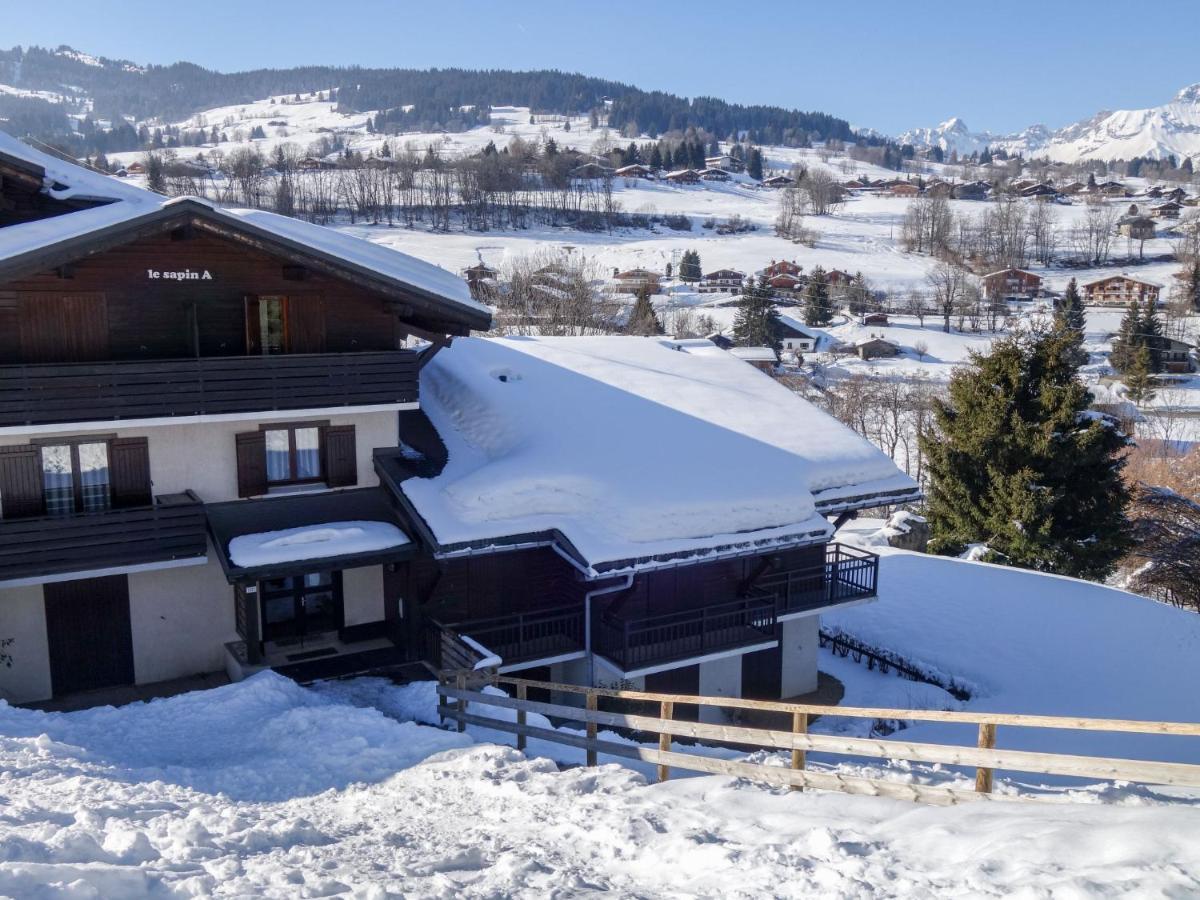 Studio Le Sapin By Interhome Demi-Quartier Exteriér fotografie